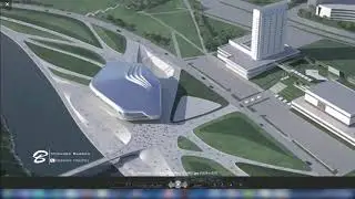 3ds max organic modeling tutorial | Zaha Hadid  (2)