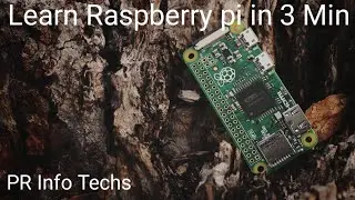 Know Raspberry pi in 3min