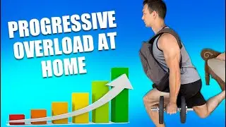 How To Achieve Progressive Overload At Home (10 Ways!)