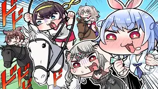 Usada Pekora’s ALL IN for Oozora Subaru【Komainu / Clip / Hololive】