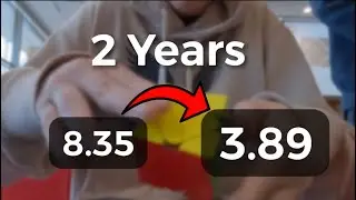 First Sub 4 Skewb Average!