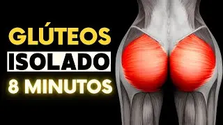 Grow your booty IN 8 MINUTES workout! (14 DAYS RESULTS)