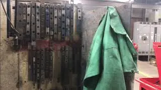 2SL die dept weld booth 3s