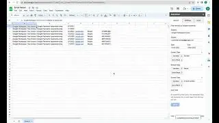 Google Workspace Email Parser