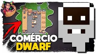 Comércio e Instrumentos Musicais - Dwarf Fortress #05 - Gameplay PT BR