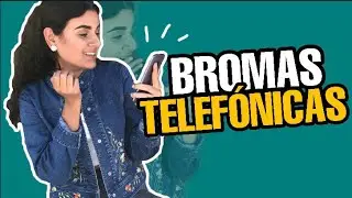 BROMAS TELEFÓNICAS😱 QUE VERGÜENZA!!! | Lupita Zamora