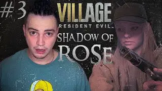 ПОД БОЧКОЙ, БЛ@*ЭД !! \ Resident Evil 8: Village - Shadow of Rose DLC #3