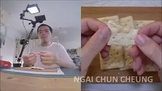 Pacific Sesame Soda Cracker from Hong Kong, Unboxing