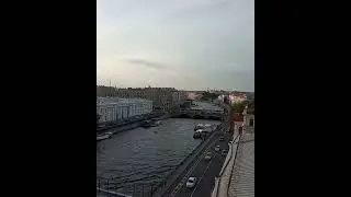 Прогулки по крышам Санкт-Петербурга (Фонтанка)