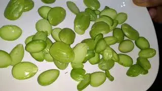 How To Clean & Cut Petai (stinky bean)