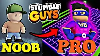 НУБЫ ПРОТИВ ПРОФИ В СТАМБЛ ГАЙС! ВЫБИЛ ЛЕГЕНДАРНЫЙ СКИН 😱 PRO STUMBLE GUYS