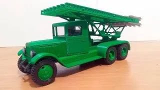 Модель БМ-13 