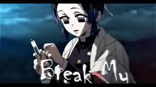 Shinobu Kochou Edit ( Alight Motion )