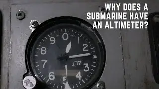 Why Does a Submarine Have an Altimeter?