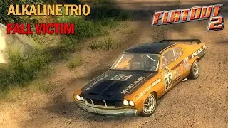Alkaline Trio - Fall Victim (Guitar Backing Track)