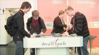 Multitouch-Spieltisch dreaMTouch