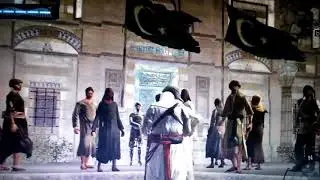 Assasin's Creed 1 Easter Egg Pakistan Flag in Assasin's Creed 2018 HD