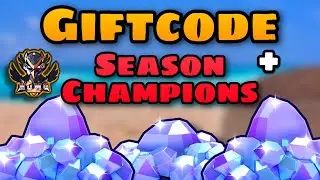 NEW GIFTCODE MAY FREE DIAMONDS + NEW SEASON CHAMPIONS "Heroes of Mighty Garuda" - FRAG PRO SHOOTER