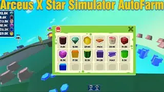 Arceus X Star Simulator AutoFarm