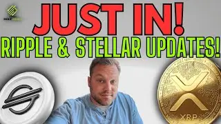 XRP / XLM : THIS JUST IN !!!!!  RIPPLE AND STELLAR NEWS!  🚨  🚨