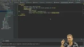 XVI. Routing in a VueJS Application. 15. A Better Way of Creating Links   With Named Routes