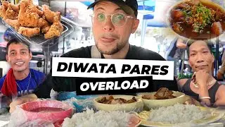 Trying Diwata's SiiiiiKEN & PARES OVERLOAD for the 1st time