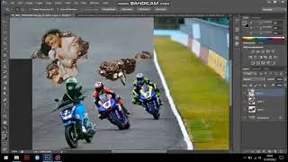edit foto racing melangsir sawit