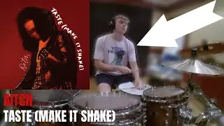 Aitch - Taste (make it shake) DRUM COVER! By Ben Beats