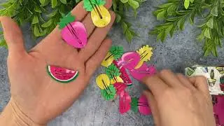 Распаковка посылки «Фантазия рук»
