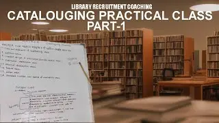 Catalogue Practical Class || Part-1 || Very much Important for NSOU Exam  #library_science