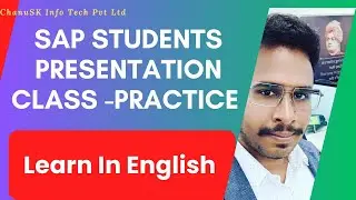 S4HANA Course Students Presentation Class-S4HANA Finance Course -SAP FICO Course in telugu#Chanusk