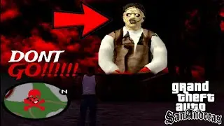 ❌️I FOUND LEATHERFACE IN GTA SAN ANDREAS!!!!!!! ❌️ (SECRET LOCATION)