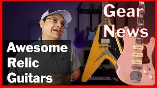 The Latest Crazy Gibson Relic - Gear News