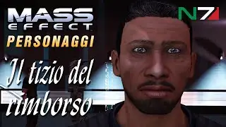Mass Effect Characters: The Refund Guy