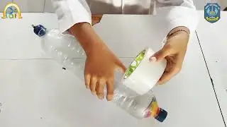 EKSPERIMEN FISIKA_TIM 1_SMPN 19 KOTA BENGKULU_ PENERAPAN HUKUM KE III NEWTON PADA ROKET AIR