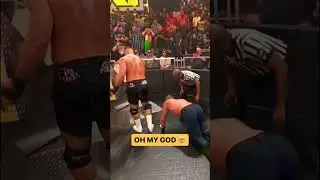 #bronbreakker brutal attack on #vonwagner #wwenxt