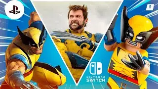 Wolverine Evolution In Video-Games! (1990 - 2024)