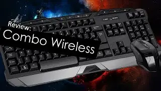 Análise Multilaser Combo Wireless 2.4GHz // Jayob TV