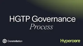 HGTP Governance Process
