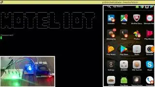 IOT based Hotel Order Management System