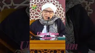 Ini Syarat Merayakan Ulang Tahun dalam Islam - Buya Yahya