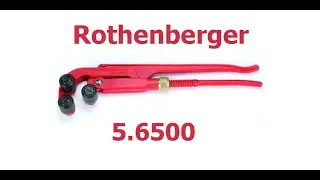 Устройство для обработки края резьбы Rothenberger 5.6500. Обзор инструмента.