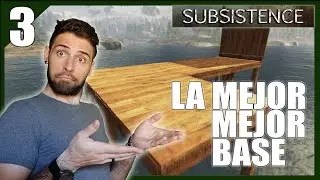 😱EMPEZAMOS LA MEJOR BASE DEL MUNDO MUNDIAL | SUBSISTENCE #3 | Gameplay Español 2020