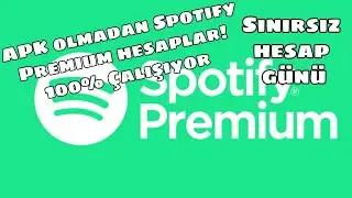 Spotify Premium (APK olmadan Spotify Premium!)