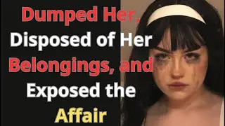 Betrayal Unleashed: Dumped Her, Disposed of Her Belongings, and Exposed the Affair
