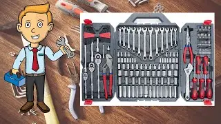 🏁 Crescent 170 Pc General Purpose Tool Set Review 🏁