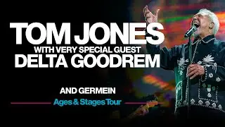 a day on the green presents Tom Jones with very special guest Delta Goodrem