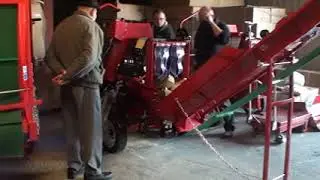 Sägespaltautomat Woodking 40BF Testlauf 2