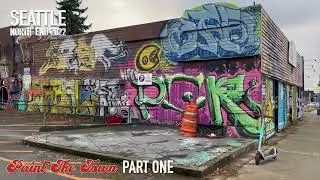 Seattle Paint The Town, Part One
