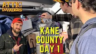 Toy Hunting Kane County Toy Show “What’s in the trunk”? (Attic Invaders Part 2)